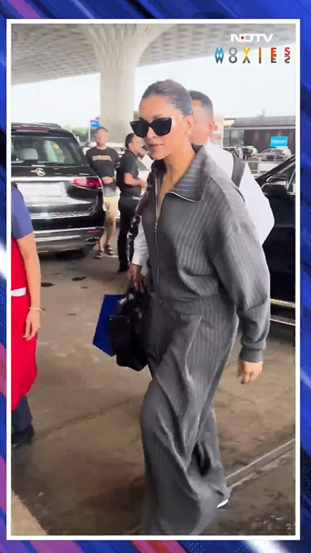 Airport Diary: Ranveer Singh, Deepika Padukone Spotted At Mumbai Airport Airport Diary: Ranveer Singh, Deepika Padukone Spotted At Mumbai Airport