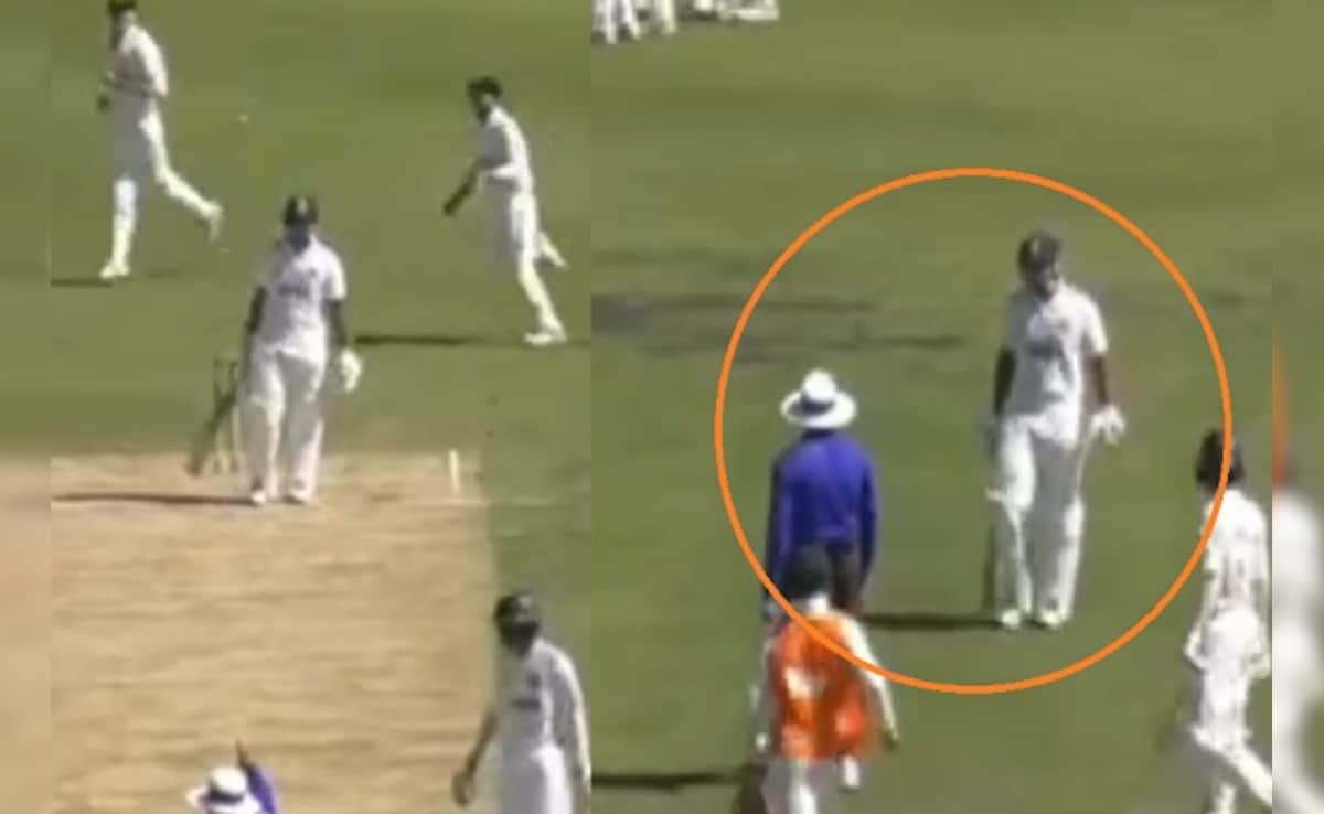 IND U19 vs AUS U19: आउट होते ही अंपायर से गुस्सा हो गए वैभव सूर्यवंशी, ऑस्ट्रेलिया के खिलाफ मैच में हो गया ऐसा, Video