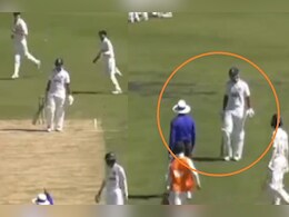 IND U19 vs AUS U19: आउट होते ही अंपायर से गुस्सा हो गए वैभव सूर्यवंशी, ऑस्ट्रेलिया के खिलाफ मैच में हो गया ऐसा, Video IND U19 vs AUS U19: आउट होते ही अंपायर से गुस्सा हो गए वैभव सूर्यवंशी, ऑस्ट्रेलिया के खिलाफ मैच में हो गया ऐसा, Video