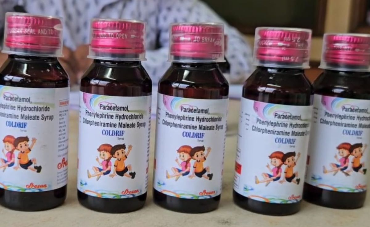 No Toxins In Cough Syrup Linked To Children's Deaths, Probe On: Centre