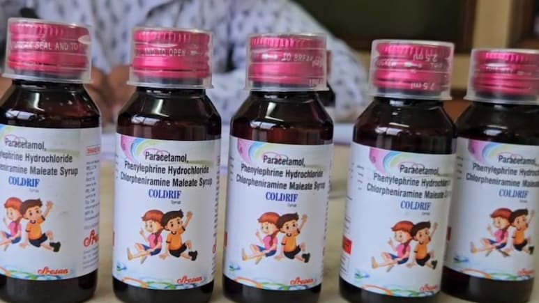 No Toxins In Cough Syrup Linked To Children's Deaths, Probe On: Centre