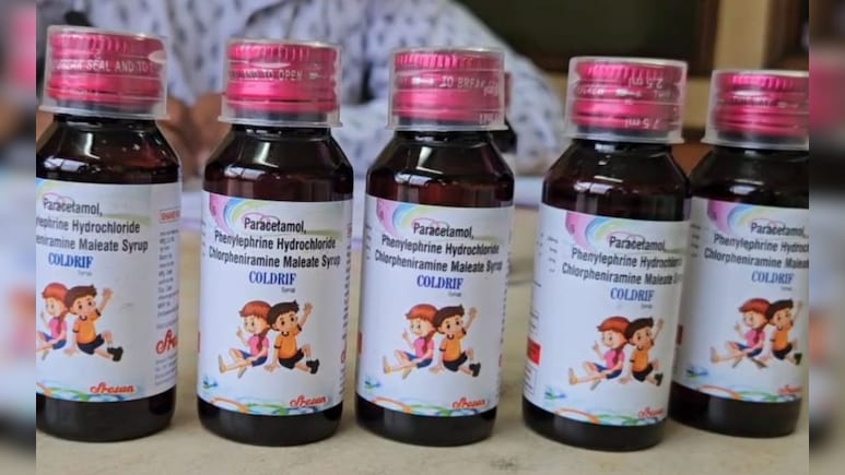 WHO Flags "Regulatory Gap", Export Risks After Cough Syrup Tragedy WHO Flags "Regulatory Gap", Export Risks After Cough Syrup Tragedy