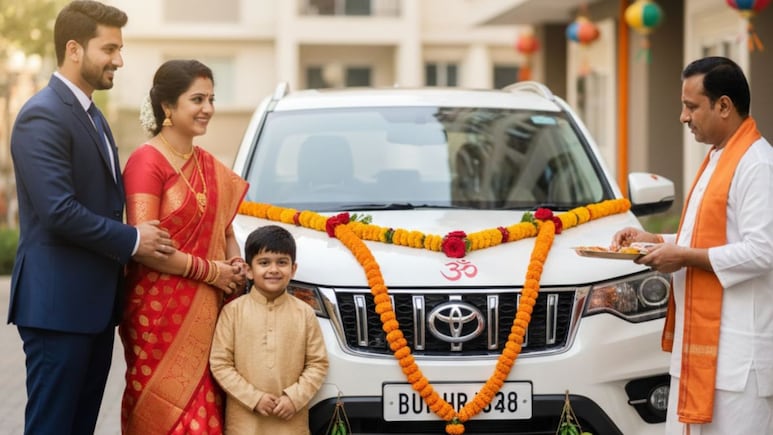 New Car inspection: दिवाळीत नवी कार घेताय? 'या' 6 गोष्टी शोरुममध्येच तपासून घ्या New Car inspection: दिवाळीत नवी कार घेताय? 'या' 6 गोष्टी शोरुममध्येच तपासून घ्या