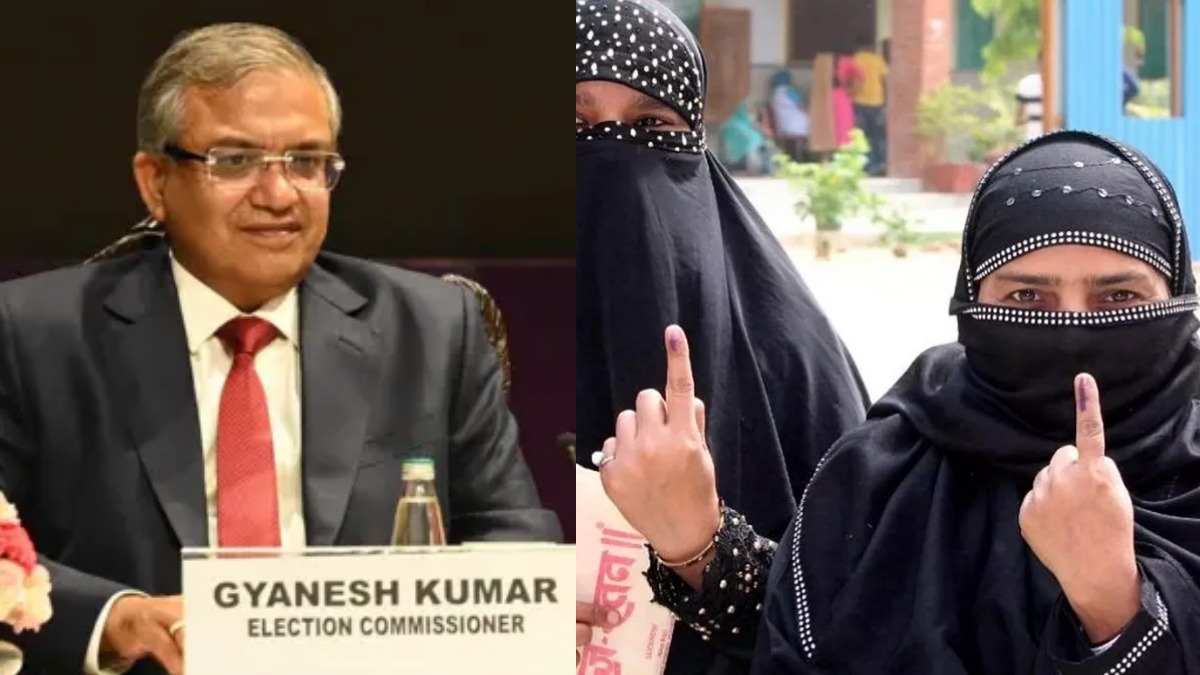 बुर्का और घूंघट वाली महिला के लिए चुनाव आयोग की तरफ से विशेष व्यवस्था की तैयारी, जानिए EC ने क्या कहा