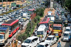 Row Erupts Over Priyank Kharge's "Traffic A Good Problem" Remark In Bengaluru Row Erupts Over Priyank Kharge's "Traffic A Good Problem" Remark In Bengaluru