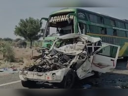 बाड़मेर में भीषण सड़क हादसा: निजी बस और बोलेरो की टक्कर में एक की मौत, एक गंभीर घायल