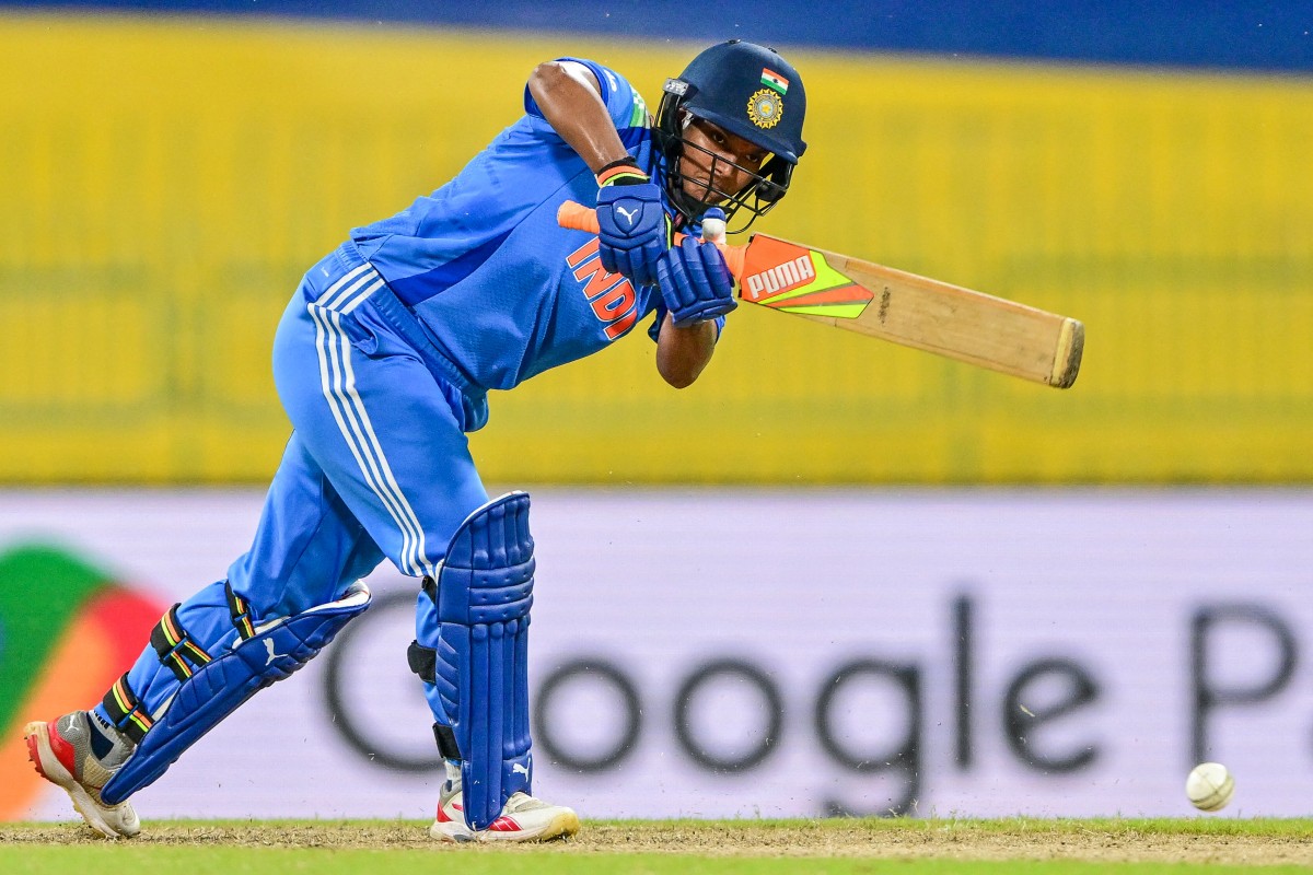 Women's World Cup Final: India Set South Africa 299-Run Target