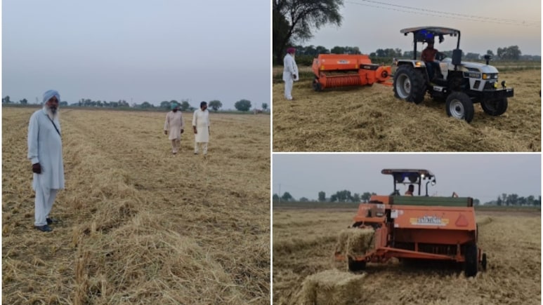 Rajasthan: अनूपगढ़ में पराली जलाने पर लगा फुलस्टॉप, किसानों ने कमाया ₹1 लाख तक का अतिरिक्त मुनाफा Rajasthan: अनूपगढ़ में पराली जलाने पर लगा फुलस्टॉप, किसानों ने कमाया ₹1 लाख तक का अतिरिक्त मुनाफा