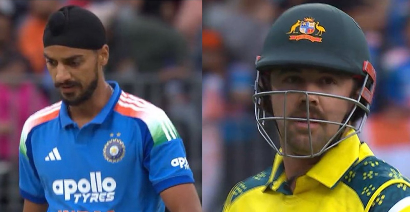 IND vs AUS Live Score, 1st ODI: Arshdeep Singh Sends Travis Head Back To Dugout With 2nd Ball; India Suffer Major DLS Method Blow