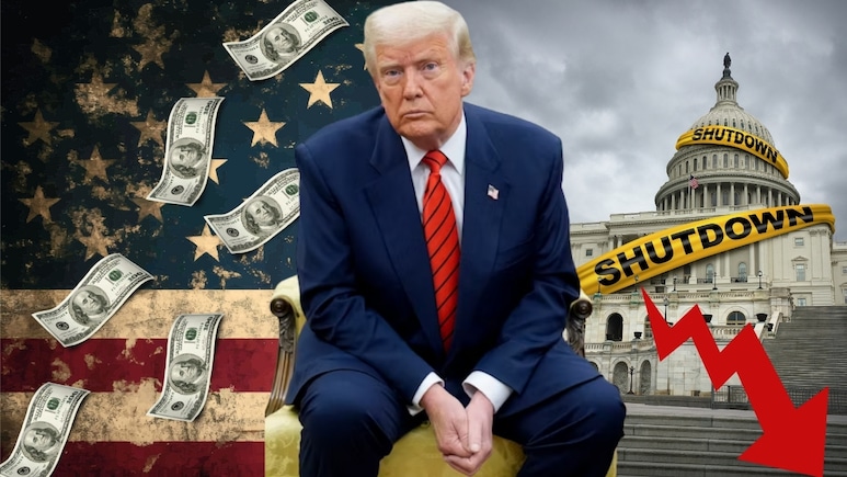 US Shutdown: ट्रंप ने कर दिया अमेरिका का बेड़ा गर्क! हर दिन 8800 करोड़ का नुकसान