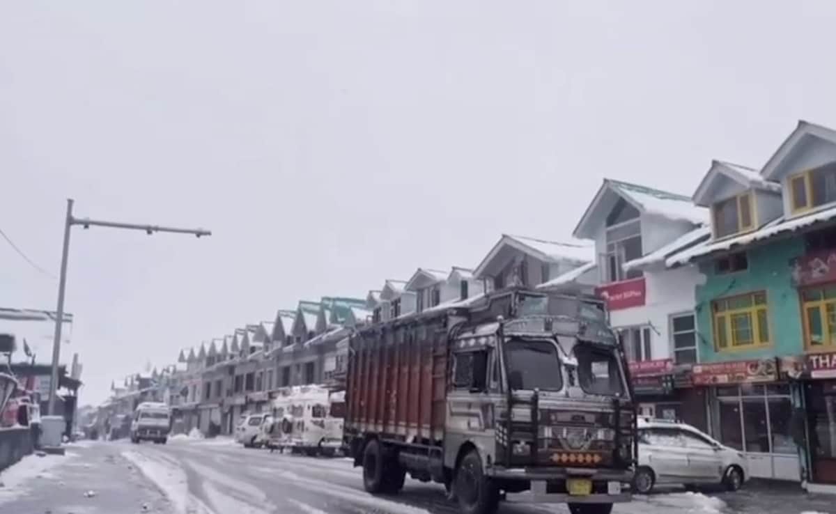 Sonmarg snow Sonmarg snow
