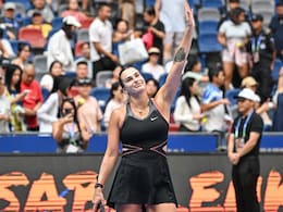 Aryna Sabalenka Extends Wuhan Open Winning Streak To 20 Matches, Reaches Semifinals