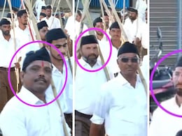 Teachers Get Show Cause Notice For Taking Part In RSS March In Karnataka