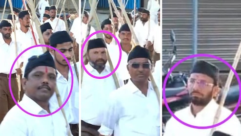 Teachers Get Show Cause Notice For Taking Part In RSS March In Karnataka