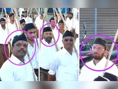 Teachers Get Show Cause Notice For Taking Part In RSS March In Karnataka