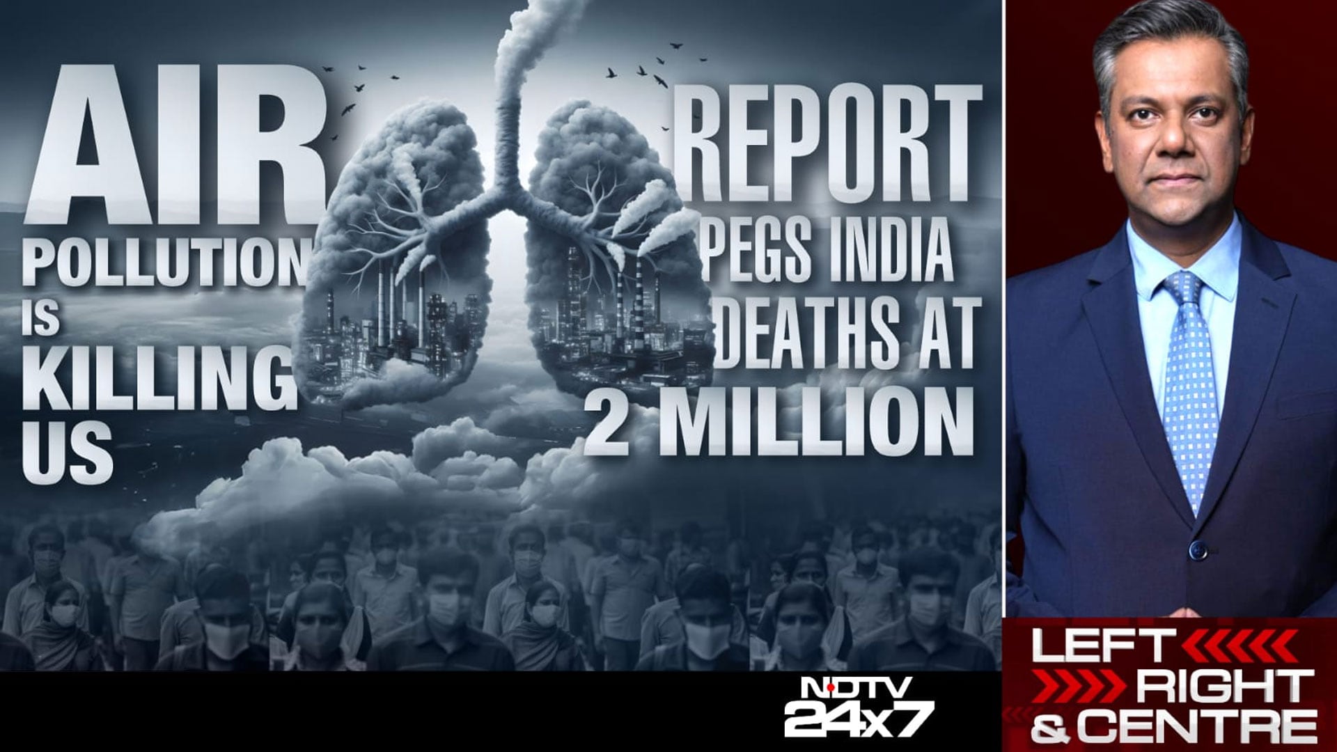 Video: Air Pollution Is Killing Us: Report Pegs India Deaths At 2 Million