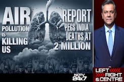 Air Pollution Is Killing Us: Report Pegs India Deaths At 2 Million Air Pollution Is Killing Us: Report Pegs India Deaths At 2 Million