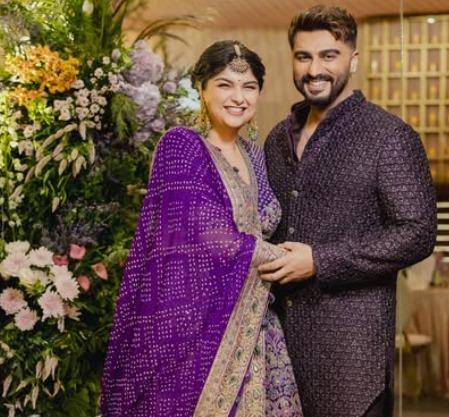 "My Calm In Every Storm": Anshula Kapoor's Lovely Note For "Bhai" Arjun Kapoor