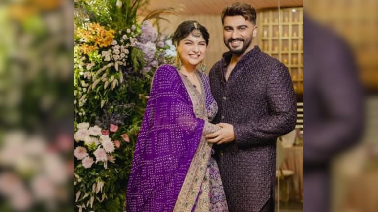 "My Calm In Every Storm": Anshula Kapoor's Lovely Note For "Bhai" Arjun Kapoor