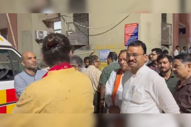 मौके पर पहुंचे डिप्टी CM मौके पर पहुंचे डिप्टी CM
