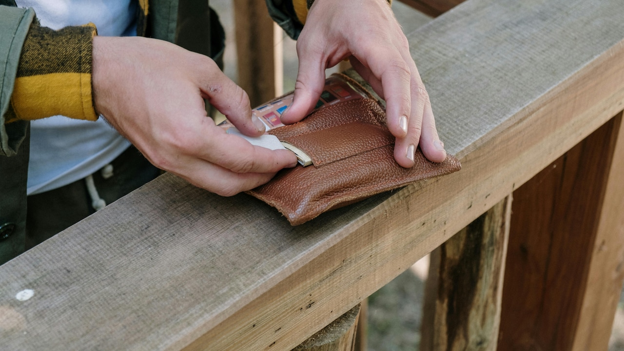 Nylon wallets