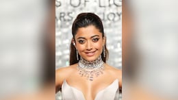 Rashmika Mandanna Makes Stylish Debut In Gaurav Gupta At Swarovski's Event As India Ambassador