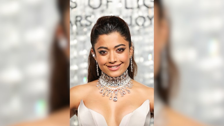 Rashmika Mandanna Makes Stylish Debut In Gaurav Gupta At Swarovski's Event As India Ambassador