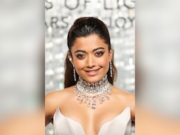 Rashmika Mandanna Makes Stylish Debut In Gaurav Gupta At Swarovski's Event As India Ambassador Rashmika Mandanna Makes Stylish Debut In Gaurav Gupta At Swarovski's Event As India Ambassador