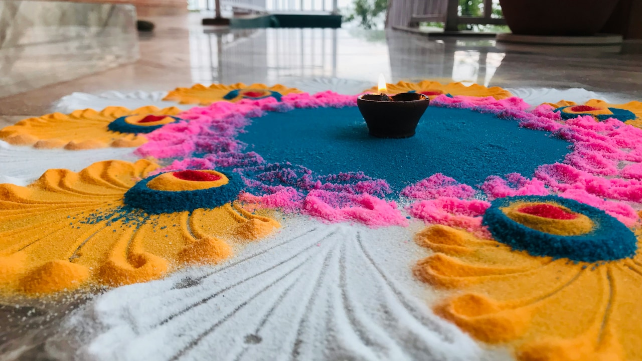 Festive Rangoli Kits 2025:  Amazon Great Indian Festival Diwali Special