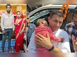 करवा चौथ हादसा: दंपती की मौत, परिजन से मिलने पहुंचे जीतू पटवारी, मासूम को गले लगाकर हुए भावुक  करवा चौथ हादसा: दंपती की मौत, परिजन से मिलने पहुंचे जीतू पटवारी, मासूम को गले लगाकर हुए भावुक