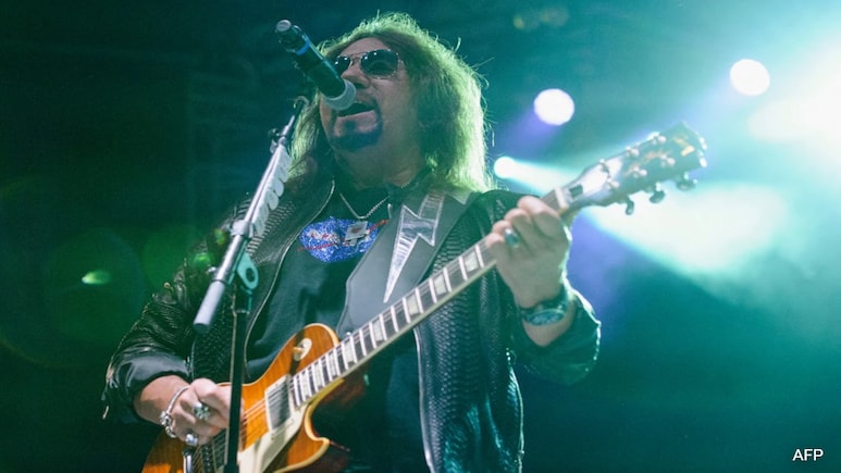 Former KISS Guitarist Ace Frehley Dies At 74 Former KISS Guitarist Ace Frehley Dies At 74