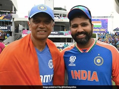 "Everyone Has To Catch Up": Dravid Credits Rohit For India's T20I Dominance