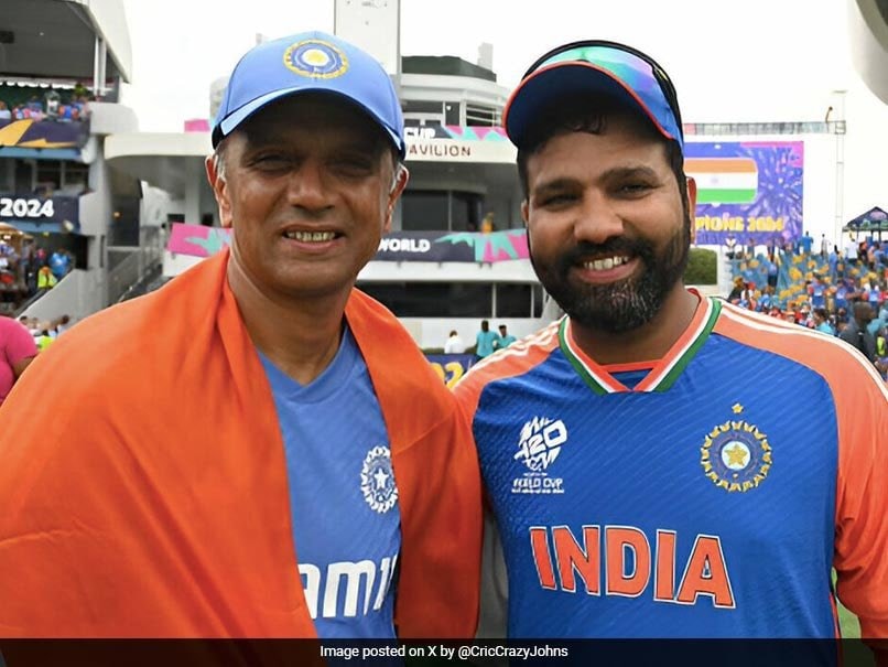 "Everyone Else Has To Catch Up": Rahul Dravid Credits Rohit Sharma For India's T20I Dominance