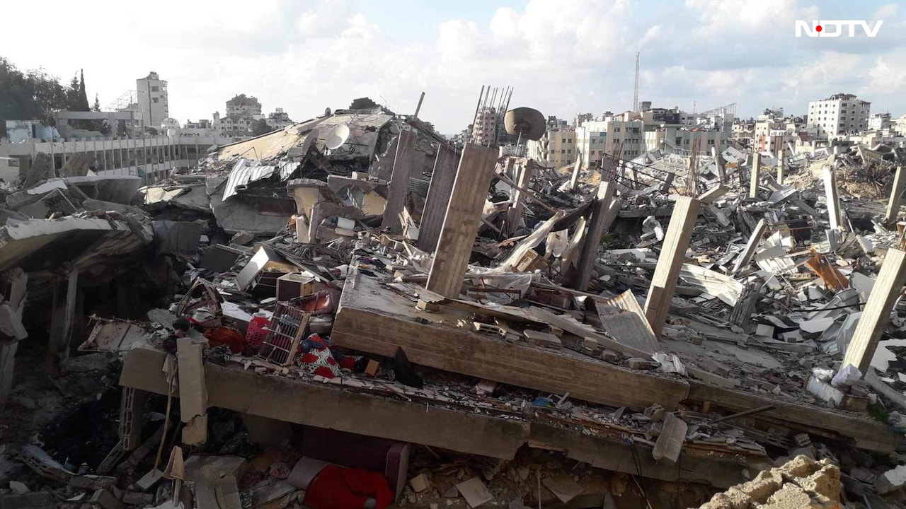 Israel Kills 3-Year-Old Boy In Airstrike Near Gaza Bakery