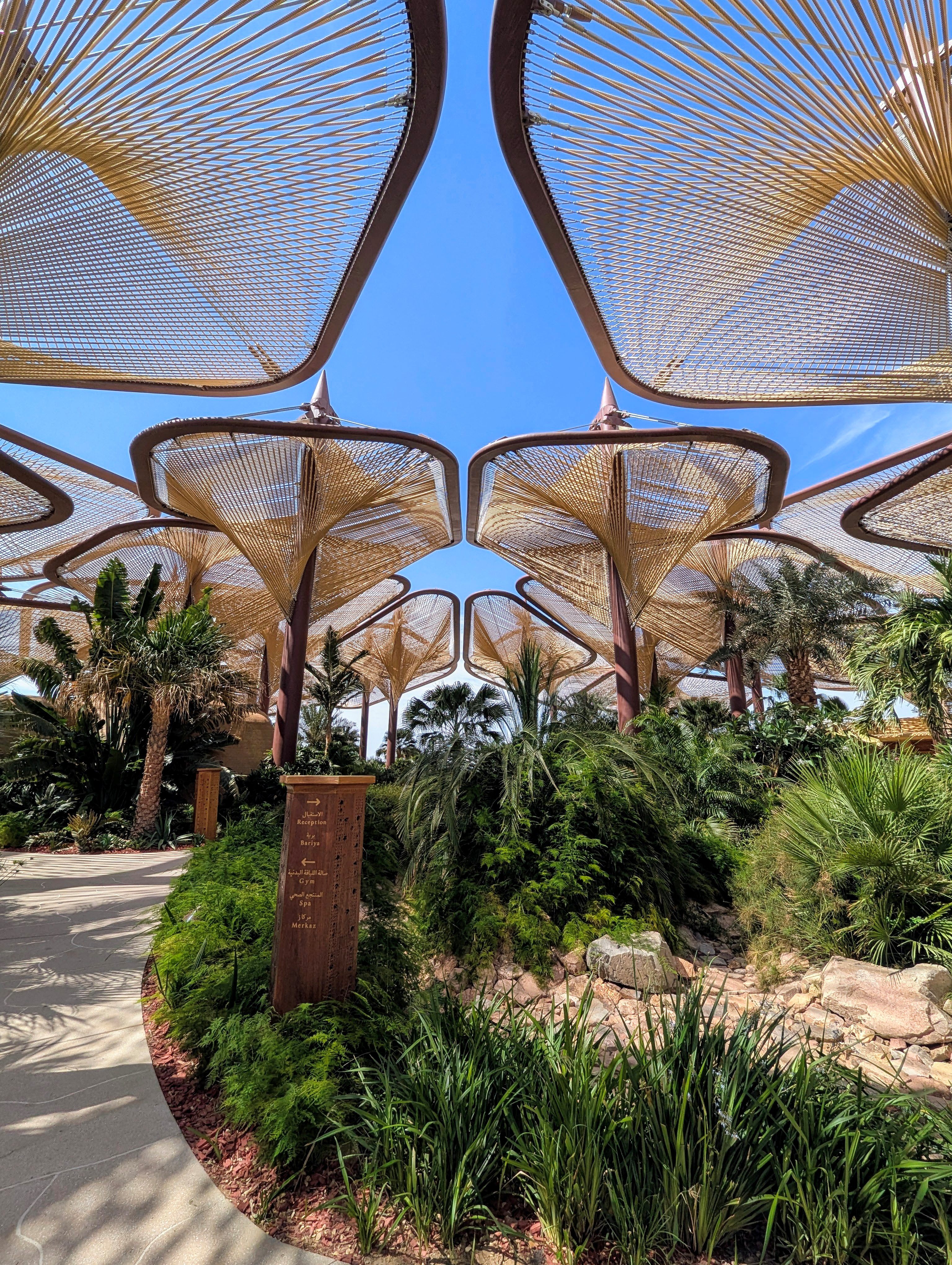 The Oasis at Six Senses Southern Dunes. Photo: Author The Oasis at Six Senses Southern Dunes. Photo: Author