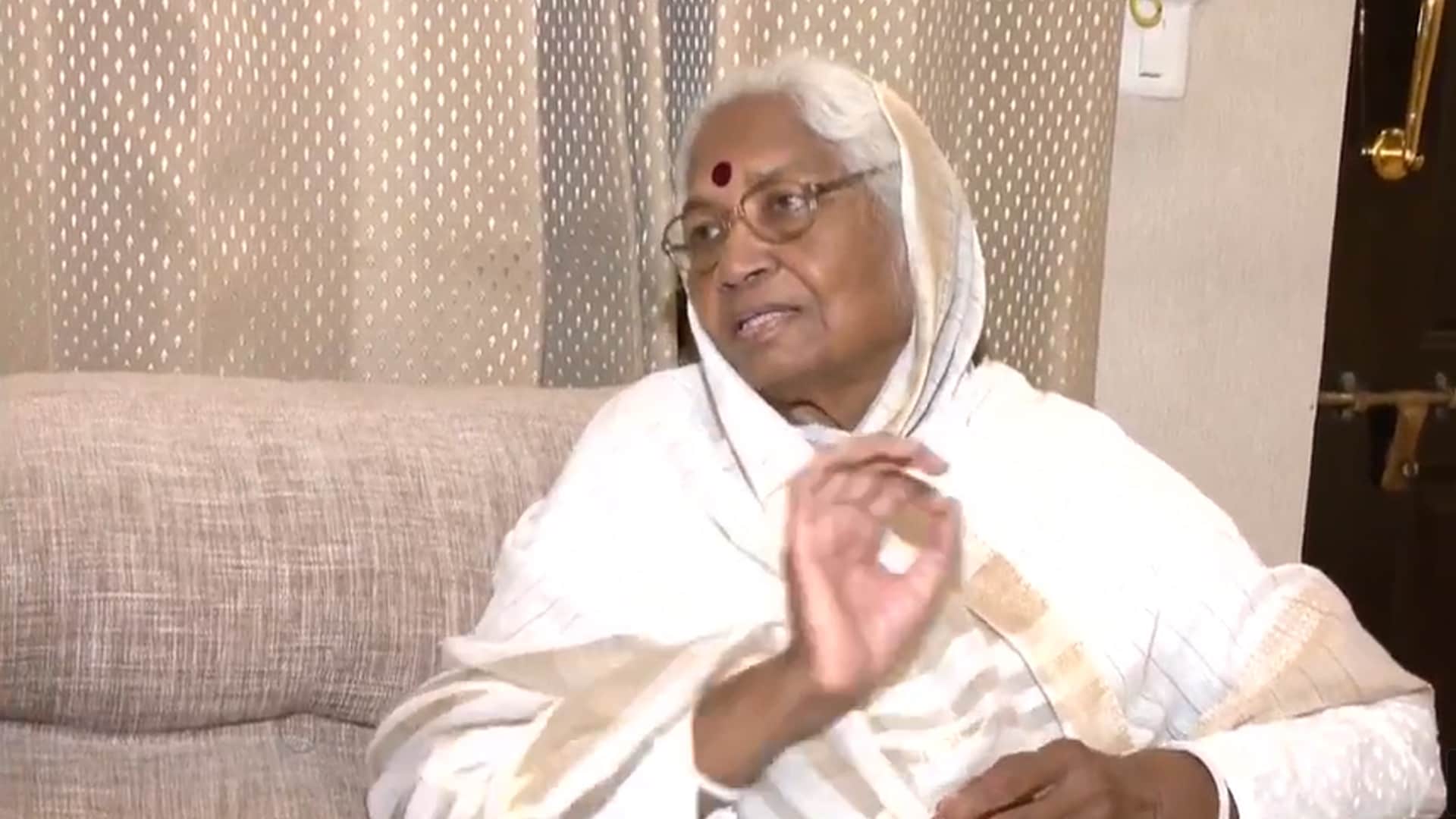Video: Chief Justice BR Gavai's Mother Says She Won't Attend RSS Vijayadashami Event