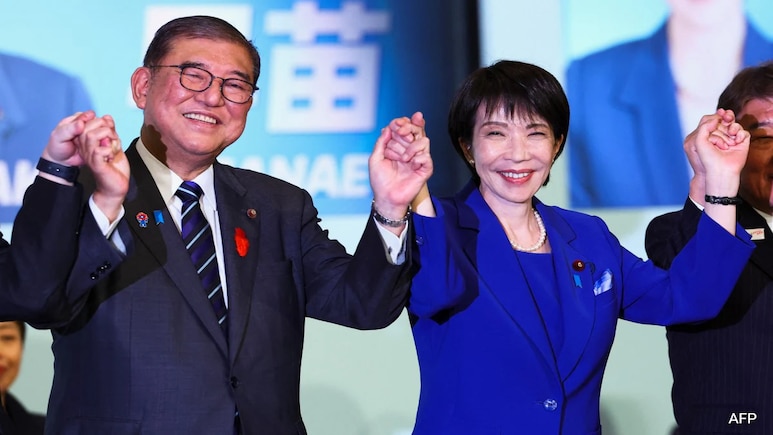 Sanae Takaichi, Once A Heavy Metal Drummer, Set To Be Japan's 1st Woman PM Sanae Takaichi, Once A Heavy Metal Drummer, Set To Be Japan's 1st Woman PM