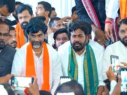 Bacchu Kadu : बच्चू कडू महाराष्ट्रातील सर्वात श्रीमंत आमदार; 'हवामहल' खंडणीतून उभारला? नवा खळबळजनक आरोप Bacchu Kadu : बच्चू कडू महाराष्ट्रातील सर्वात श्रीमंत आमदार; 'हवामहल' खंडणीतून उभारला? नवा खळबळजनक आरोप