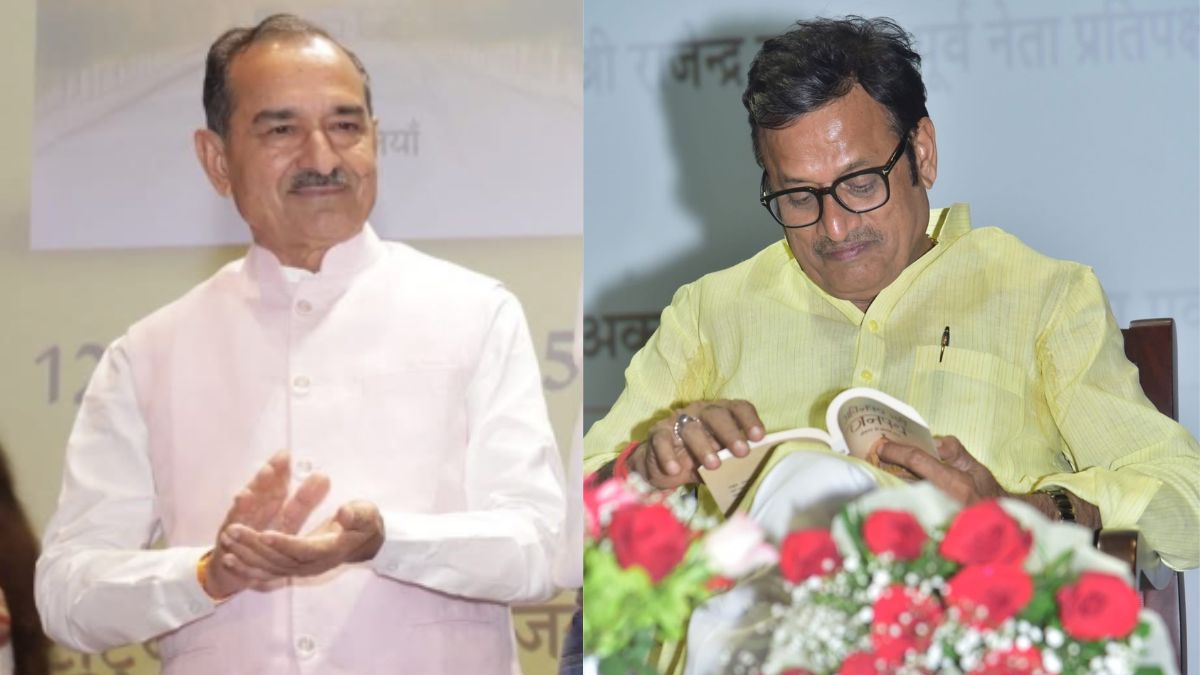 राजनीति की सांप-सीढ़ी के खेल पर मदन राठौड़ के सियासी तीर, राजेंद्र राठौड़ के सियासी भविष्य पर भी दिए संकेत