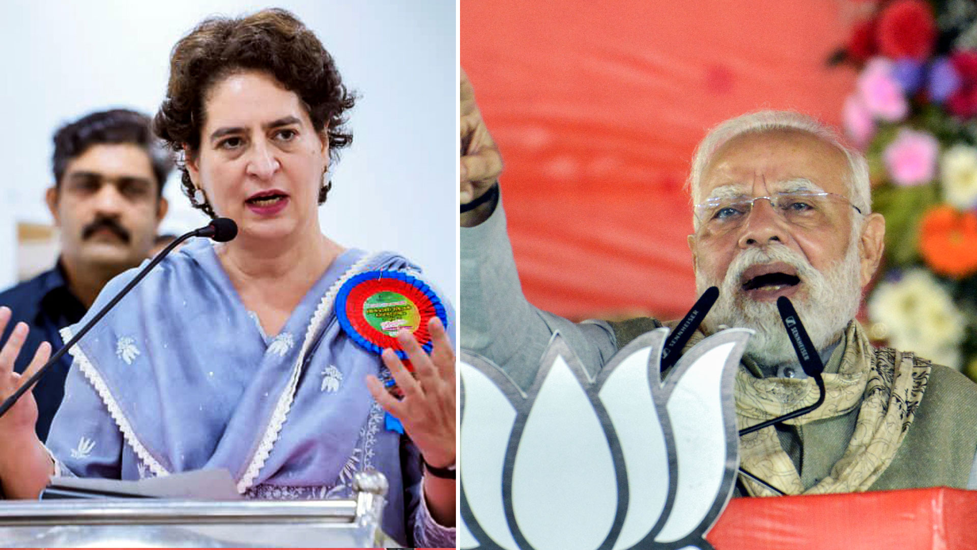 PM Modi Attacks Priyanka Gandhi In Bihar: "Was Clapping Happily Over..."