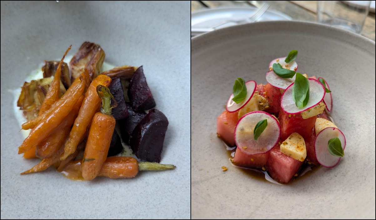 The Tavolata. Photos: Author The Tavolata. Photos: Author