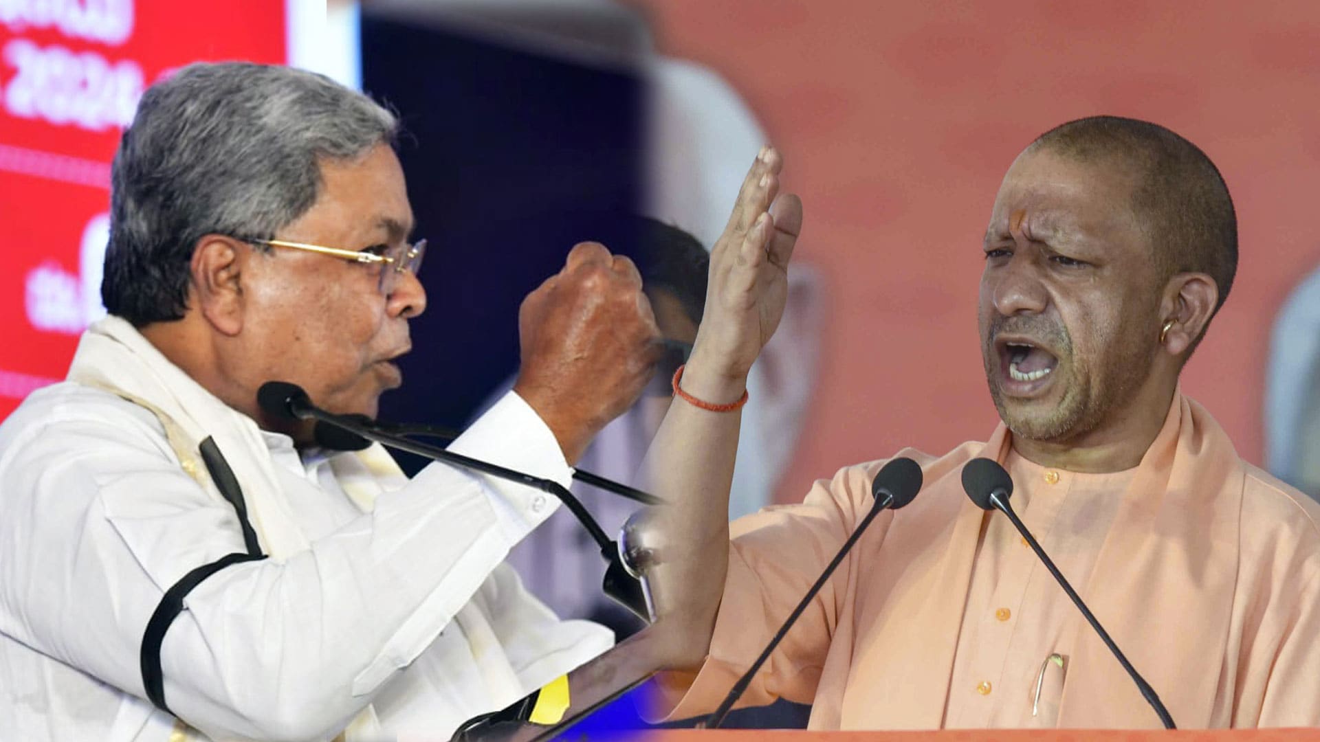 Yogi Adityanath Hits Out After Siddramaiah's 'Sanatani' Remark