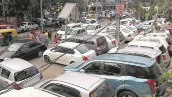 NDMC ने बढ़ाया पार्किंग का किराया, GRAP-2 लागू रहने तक देना होगा अतिरिक्त शुल्क