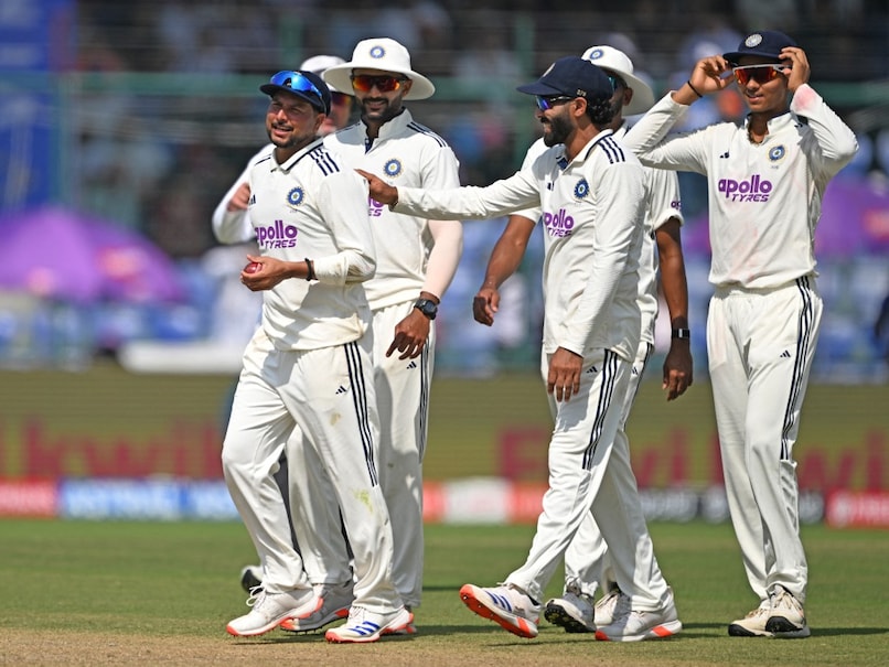 India vs West Indies LIVE Score, 2nd Test Day 4: Kuldeep Yadav Scalps 2 Wickets In 3 Balls As WI Commit Hara-Kiri