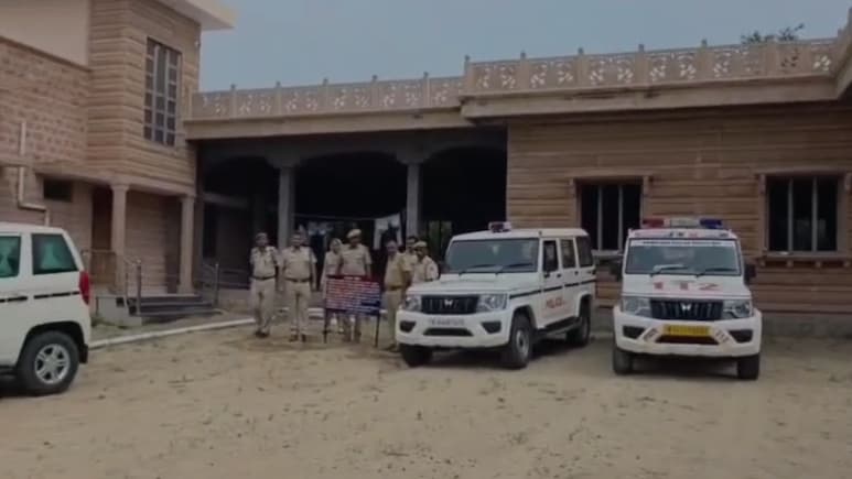 Rajasthan: 60 तस्करों की 6 करोड़ की संपत्ति फ्रिज, बाड़मेर पुलिस का नशे के खिलाफ कड़ा प्रहार