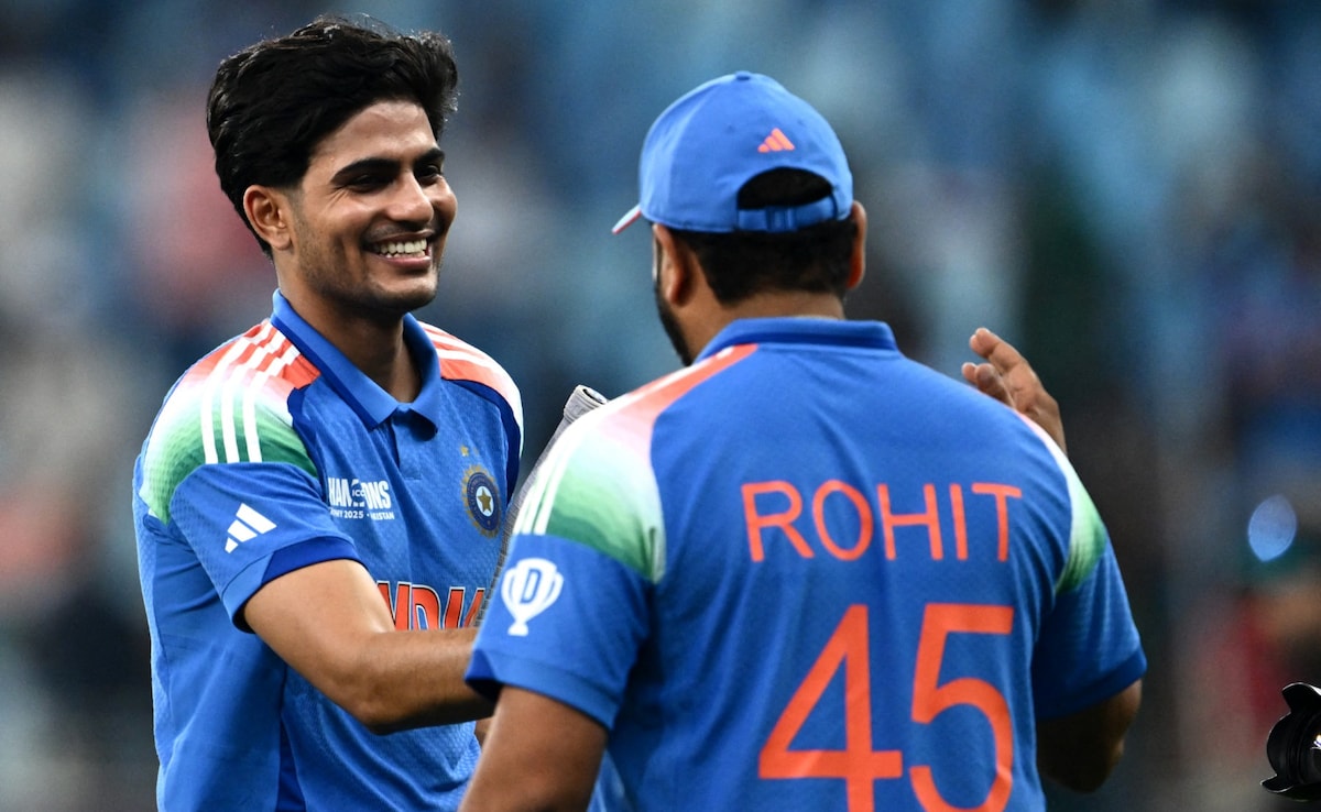 Shubman Gill's First Reaction After Replacing Rohit Sharma As ODI Captain: 