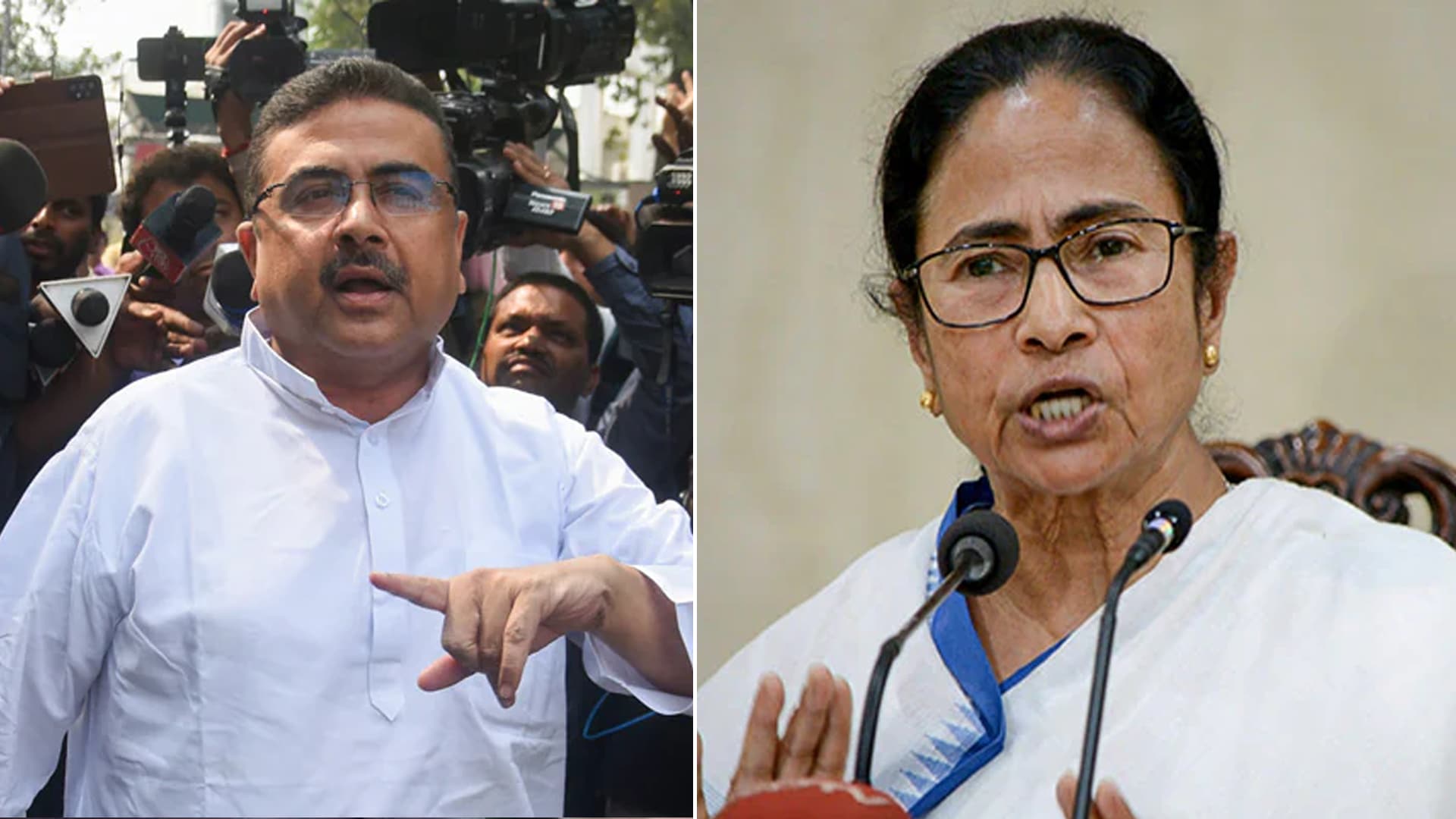 Video: BJP Vs TMC Over Assault On BJP's Shankar Ghosh, Khagen Murmu