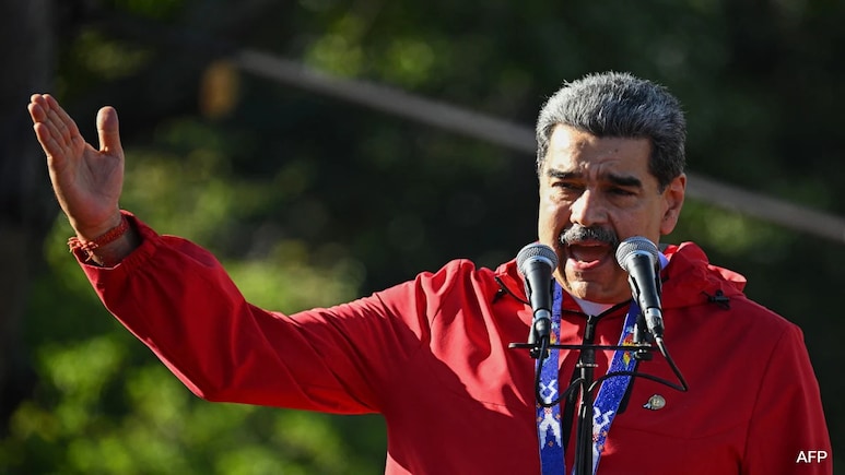 Venezuela President Nicolas Maduro Decries "Coups Orchestrated By CIA" Venezuela President Nicolas Maduro Decries "Coups Orchestrated By CIA"