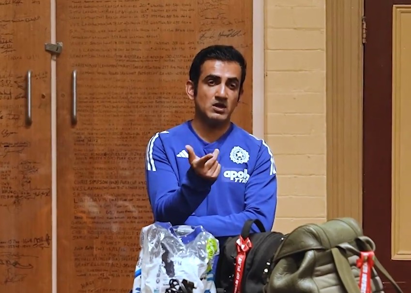 Gautam Gambhir's Subtle Dig At Critics With 'Special Mention To Harshit'