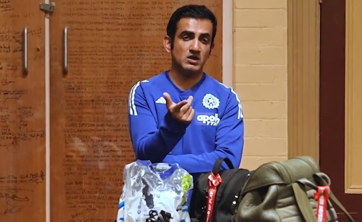 "Mental Side Of Things Can Burn You Out": Gautam Gambhir Reveals Major Challenge